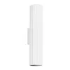 Fali Lámpa Sconce Tuba Spot 2x GU10 Fehér Karbon Deep Space SL.1539 Sollux