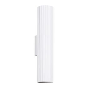   Fali Lámpa Sconce Tuba Spot 2x GU10 Fehér Karbon Deep Space SL.1539 Sollux