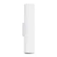 Fali Lámpa Sconce Tuba Spot 2x GU10 Fehér Karbon Deep Space SL.1539 Sollux