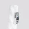 Fali Lámpa Sconce Tuba Spot 2x GU10 Fehér Karbon Deep Space SL.1539 Sollux
