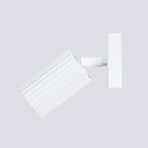 Fali lámpa, reflektor, cső alakú spotlámpa, GU10, fehér, karbon, Deep Space, SL.1540, Sollux