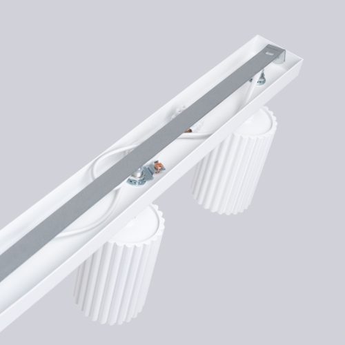 Mennyezeti Lámpa Spot Cső 3x GU10 Fehér Karbon Deep Space SL.1543 Sollux