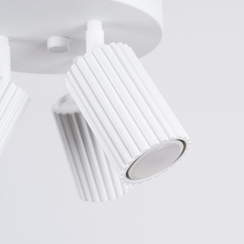 Mennyezeti Lámpa Mennyezeti Lámpa Cső Spot 3x GU10 Fehér Karbon Deep Space SL.1544 Sollux