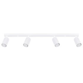   Mennyezeti Lámpa Spot Cső 4x GU10 Fehér Karbon Deep Space SL.1546 Sollux