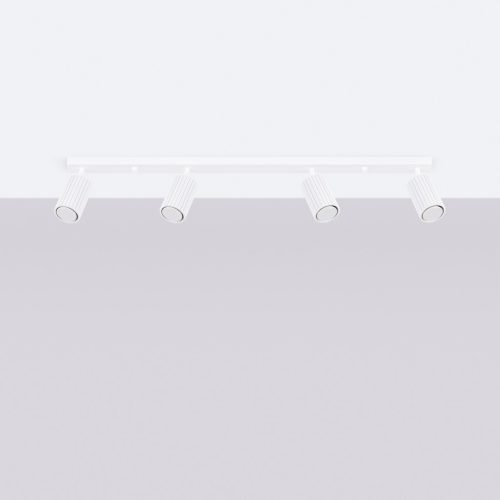 Mennyezeti Lámpa Spot Cső 4x GU10 Fehér Karbon Deep Space SL.1546 Sollux