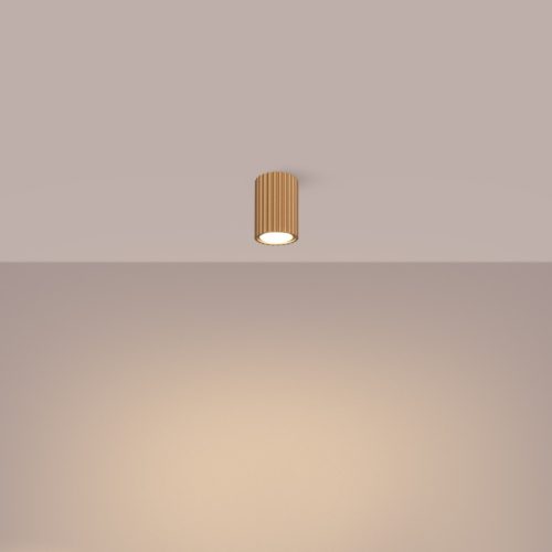 Mennyezeti lámpa spot cső GU10 arany karbon Deep Space SL.1549 Sollux