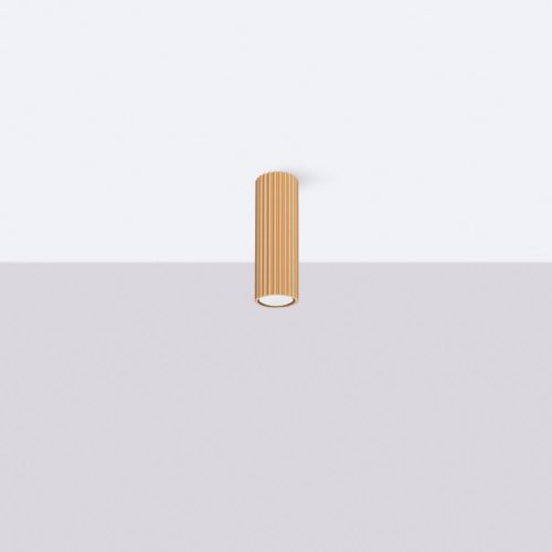 Mennyezeti lámpa spot cső GU10 arany karbon Deep Space SL.1550 Sollux