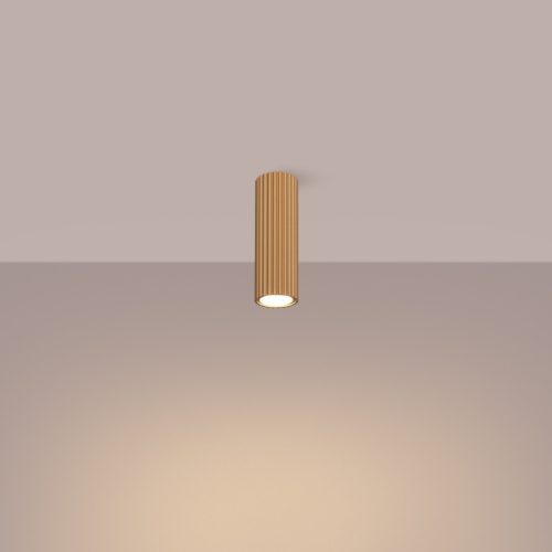 Mennyezeti lámpa spot cső GU10 arany karbon Deep Space SL.1550 Sollux