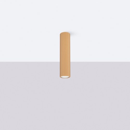 Mennyezeti lámpa spot cső GU10 arany karbon Deep Space SL.1551 Sollux