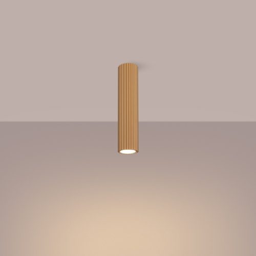 Mennyezeti lámpa spot cső GU10 arany karbon Deep Space SL.1551 Sollux