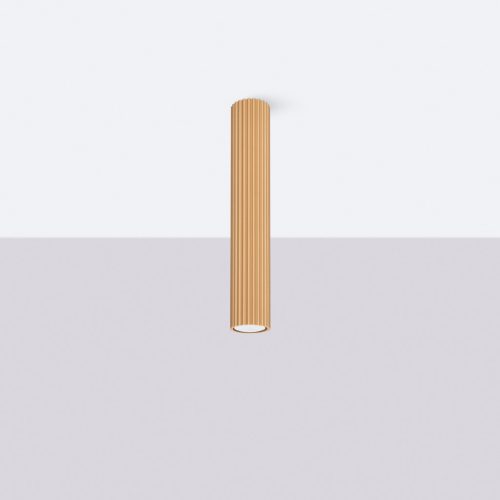 Mennyezeti lámpa spot cső GU10 arany karbon Deep Space SL.1552 Sollux