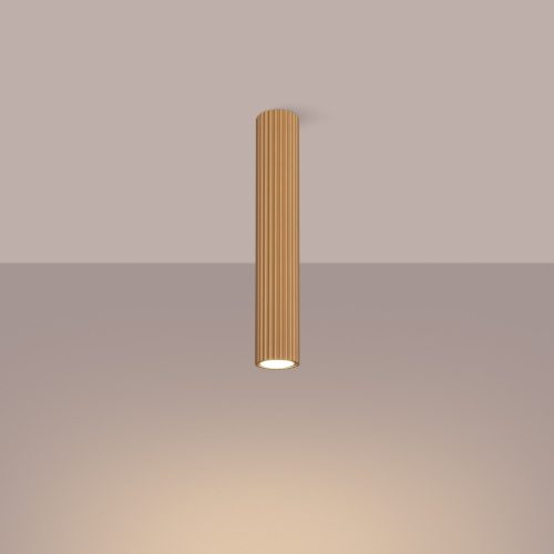 Mennyezeti lámpa spot cső GU10 arany karbon Deep Space SL.1552 Sollux