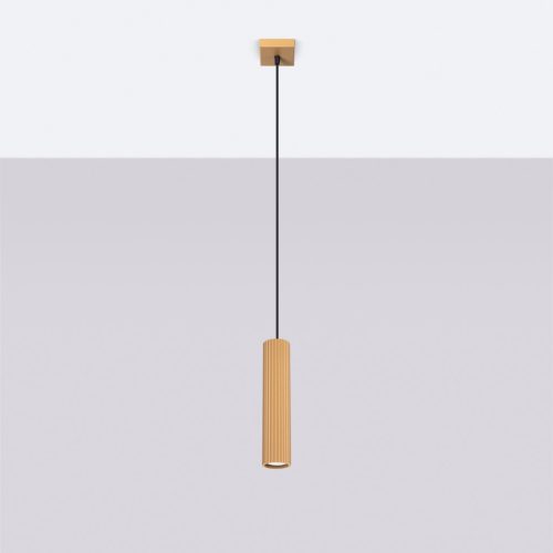 Mennyezeti lámpa, cső alakú spotlámpa, GU10, arany, karbon, Deep Space, SL.1554, Sollux