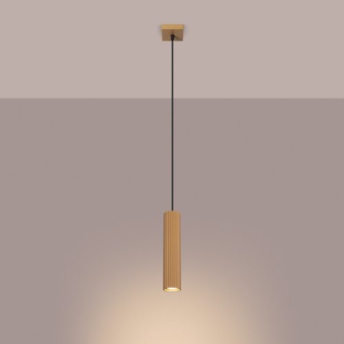 Mennyezeti lámpa, cső alakú spotlámpa, GU10, arany, karbon, Deep Space, SL.1554, Sollux