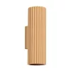 Fali Lámpa Sconce Reflektor Cső Spot 2x GU10 Arany Karbon Deep Space SL.1651 Sollux