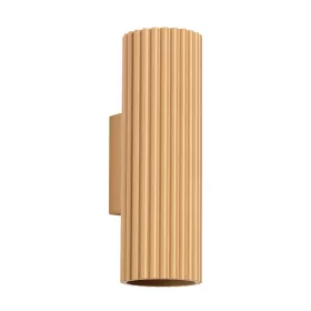   Fali Lámpa Sconce Reflektor Cső Spot 2x GU10 Arany Karbon Deep Space SL.1651 Sollux