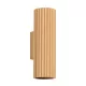 Fali Lámpa Sconce Reflektor Cső Spot 2x GU10 Arany Karbon Deep Space SL.1651 Sollux