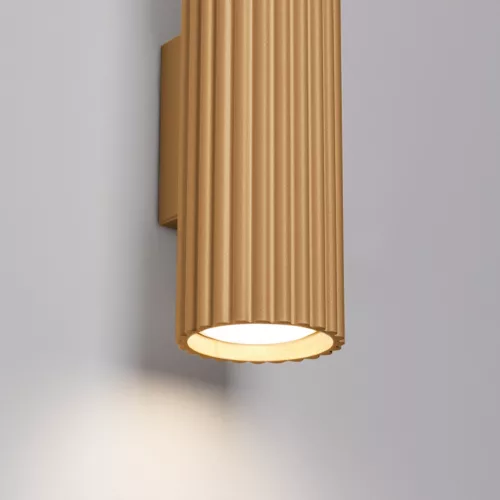 Fali Lámpa Sconce Reflektor Cső Spot 2x GU10 Arany Karbon Deep Space SL.1651 Sollux