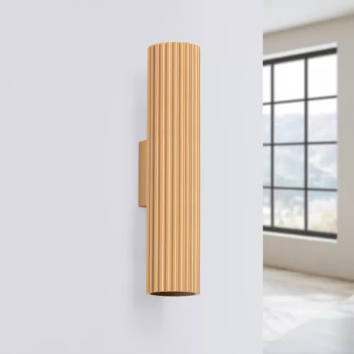 Fali Lámpa Sconce Cső Spot 2x GU10 Arany Karbon Deep Space SL.1558 Sollux