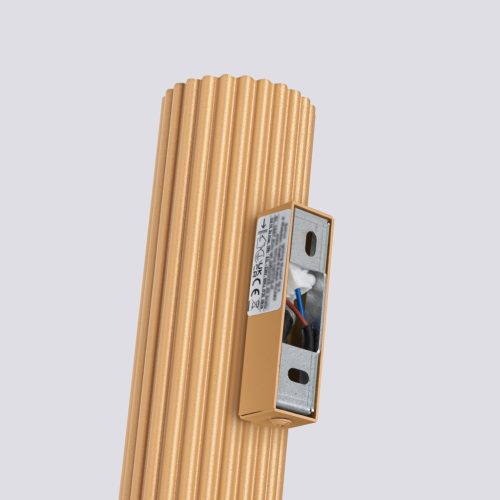 Fali Lámpa Sconce Cső Spot 2x GU10 Arany Karbon Deep Space SL.1558 Sollux