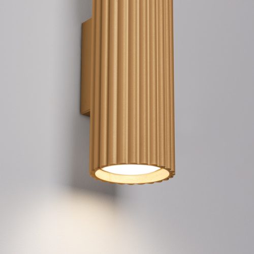 Fali Lámpa Sconce Cső Spot 2x GU10 Arany Karbon Deep Space SL.1558 Sollux