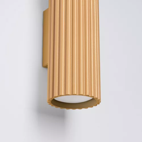 Fali Lámpa Sconce Cső Spot 2x GU10 Arany Karbon Deep Space SL.1558 Sollux