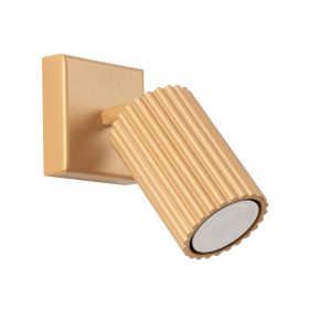   Fali Lámpa, Reflektor, Cső, Spotlámpa, GU10, Arany, Karbon, Deep Space, SL.1559, Sollux