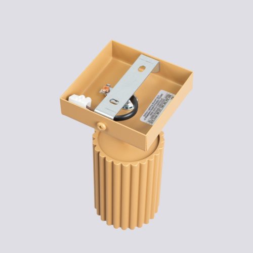 Fali Lámpa, Reflektor, Cső, Spotlámpa, GU10, Arany, Karbon, Deep Space, SL.1559, Sollux