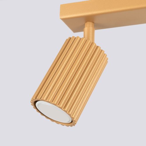 Mennyezeti Lámpa Spot Cső Spot 2x GU10 Arany Szén Deep Space SL.1561 Sollux