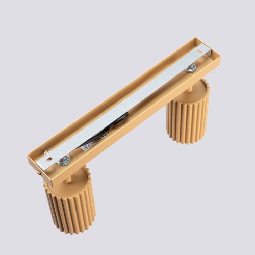 Mennyezeti Lámpa Spot Cső Spot 2x GU10 Arany Szén Deep Space SL.1561 Sollux