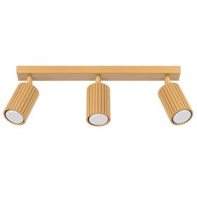   Mennyezeti Lámpa Spot Cső 3x GU10 Arany Szén Deep Space SL.1562 Sollux