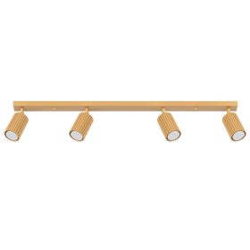   Mennyezeti Lámpa Spot Cső 4x GU10 Arany Szén Deep Space SL.1565 Sollux