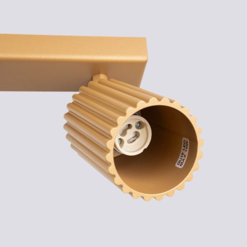 Mennyezeti Lámpa Spot Cső 4x GU10 Arany Szén Deep Space SL.1565 Sollux