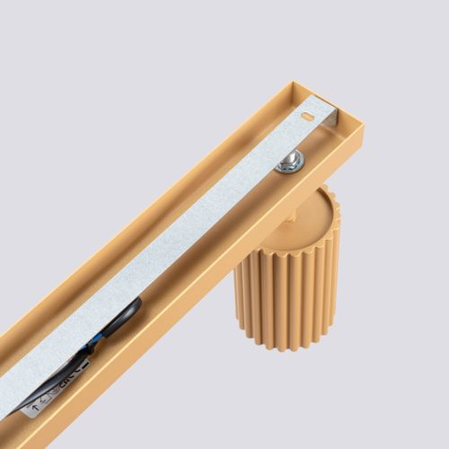 Mennyezeti Lámpa Spot Cső 6x GU10 Arany Szén Deep Space SL.1566 Sollux