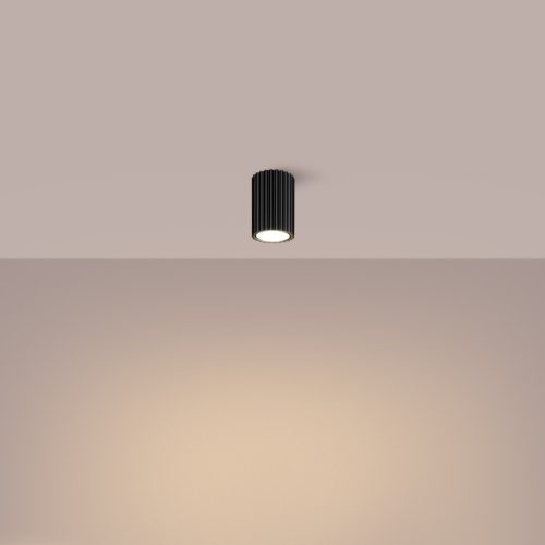 Mennyezeti lámpa spot cső GU10 fekete karbon Deep Space SL.1568 Sollux