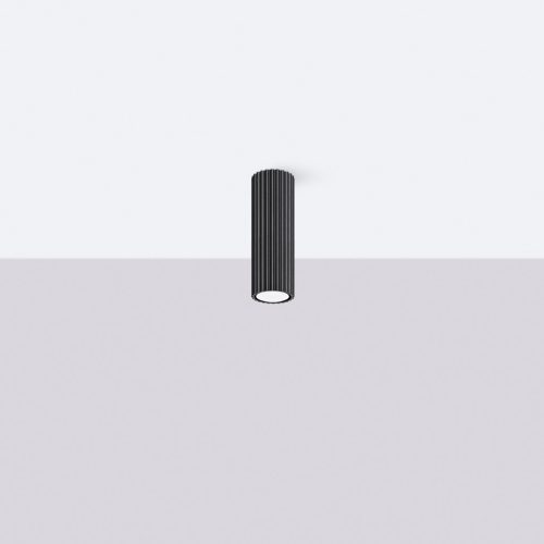 Mennyezeti lámpa spot cső GU10 fekete karbon Deep Space SL.1569 Sollux