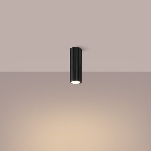 Mennyezeti lámpa spot cső GU10 fekete karbon Deep Space SL.1569 Sollux