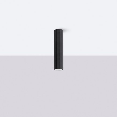 Mennyezeti lámpa spot cső GU10 fekete karbon Deep Space SL.1570 Sollux