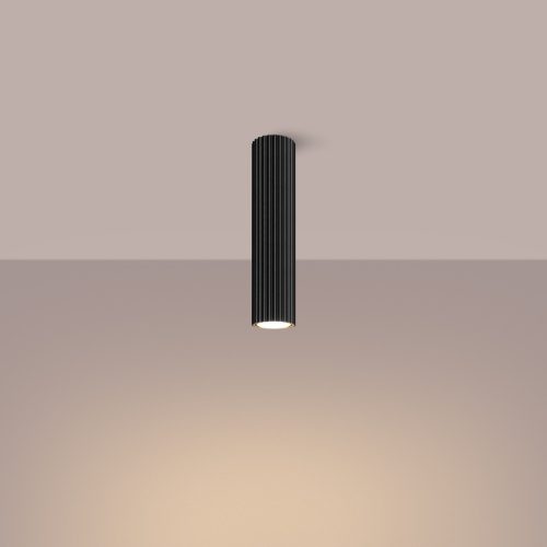 Mennyezeti lámpa spot cső GU10 fekete karbon Deep Space SL.1570 Sollux