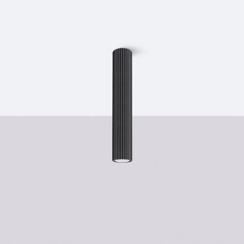 Mennyezeti lámpa spot cső GU10 fekete karbon Deep Space SL.1571 Sollux