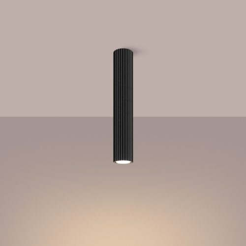 Mennyezeti lámpa spot cső GU10 fekete karbon Deep Space SL.1571 Sollux