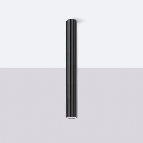 Mennyezeti lámpa spot cső GU10 fekete karbon Deep Space SL.1572 Sollux