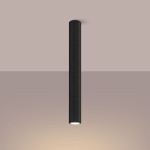 Mennyezeti lámpa spot cső GU10 fekete karbon Deep Space SL.1572 Sollux