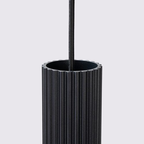 Mennyezeti Lámpa Függő Cső Spot 2x GU10 Fekete Karbon Deep Space SL.1574 Sollux