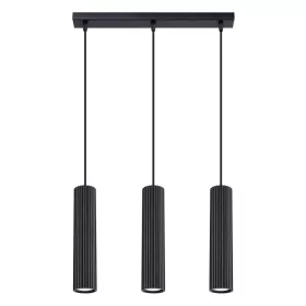   Mennyezeti Lámpa Függő Cső Spot 3x GU10 Fekete Karbon Deep Space SL.1575 Sollux