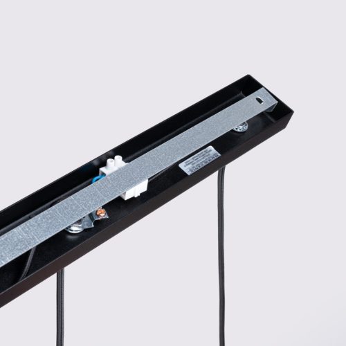 Mennyezeti Lámpa Függő Cső Spot 3x GU10 Fekete Karbon Deep Space SL.1575 Sollux