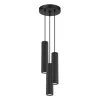 Mennyezeti Lámpa Függő Cső Spot 3x GU10 Fekete Karbon Deep Space SL.1576 Sollux