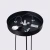 Mennyezeti Lámpa Függő Cső Spot 3x GU10 Fekete Karbon Deep Space SL.1576 Sollux