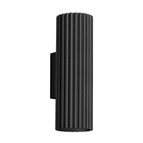   Fali Lámpa Sconce Reflektor Cső Spot 2x GU10 Fekete Karbon Deep Space SL.1649 Sollux