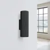 Fali Lámpa Sconce Reflektor Cső Spot 2x GU10 Fekete Karbon Deep Space SL.1649 Sollux